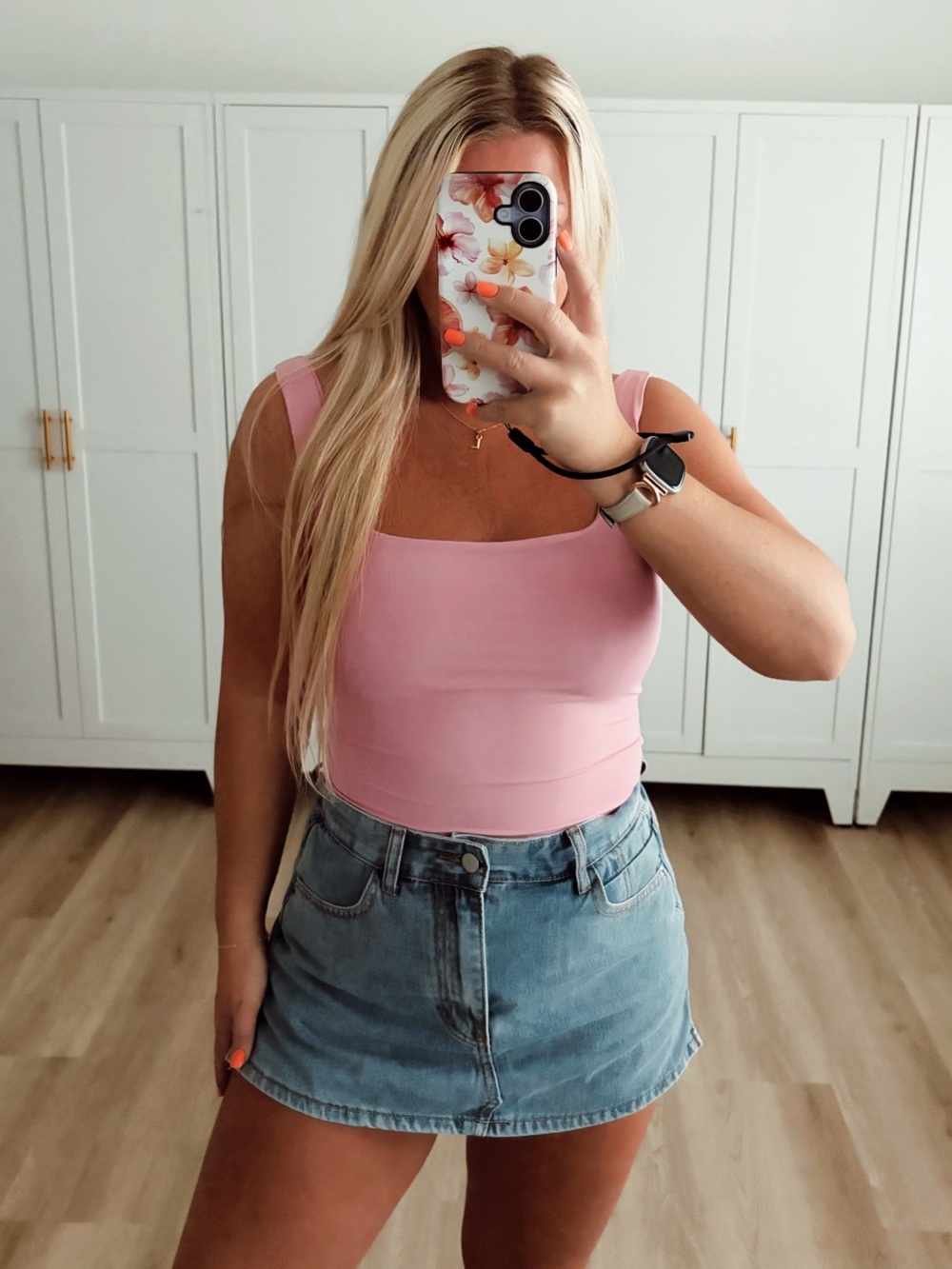 Bubblegum Pink Bodysuit